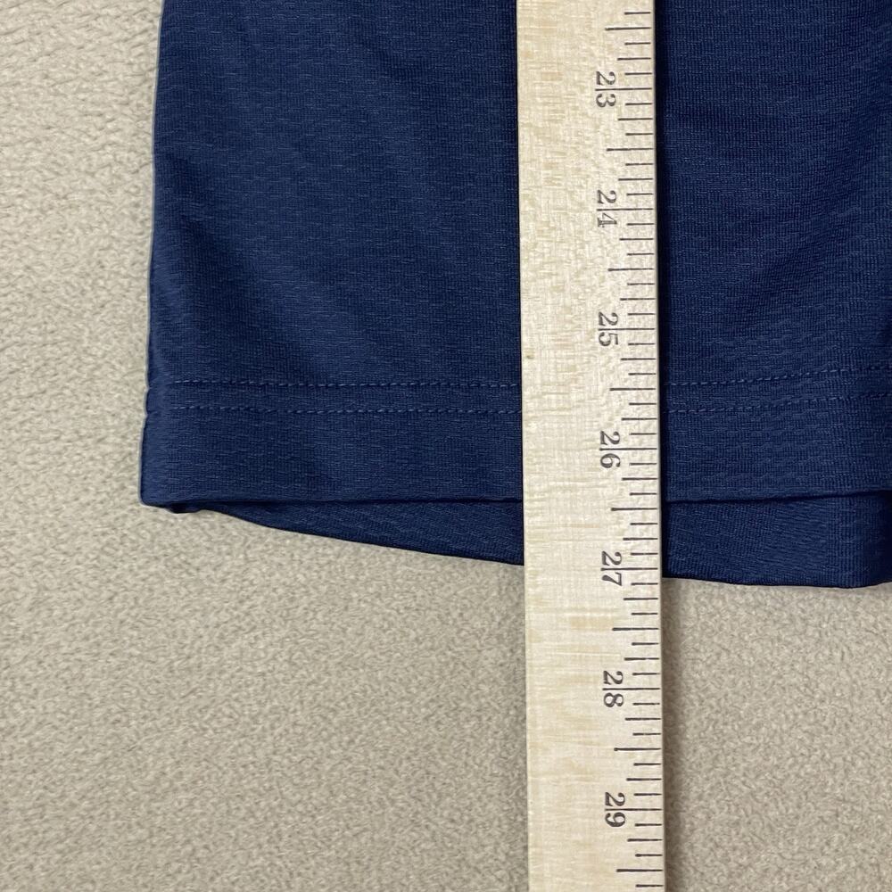 Nike Team Softball Jersey Womens M Blue Athletic Stretch Button Front - Picture 5 of 11